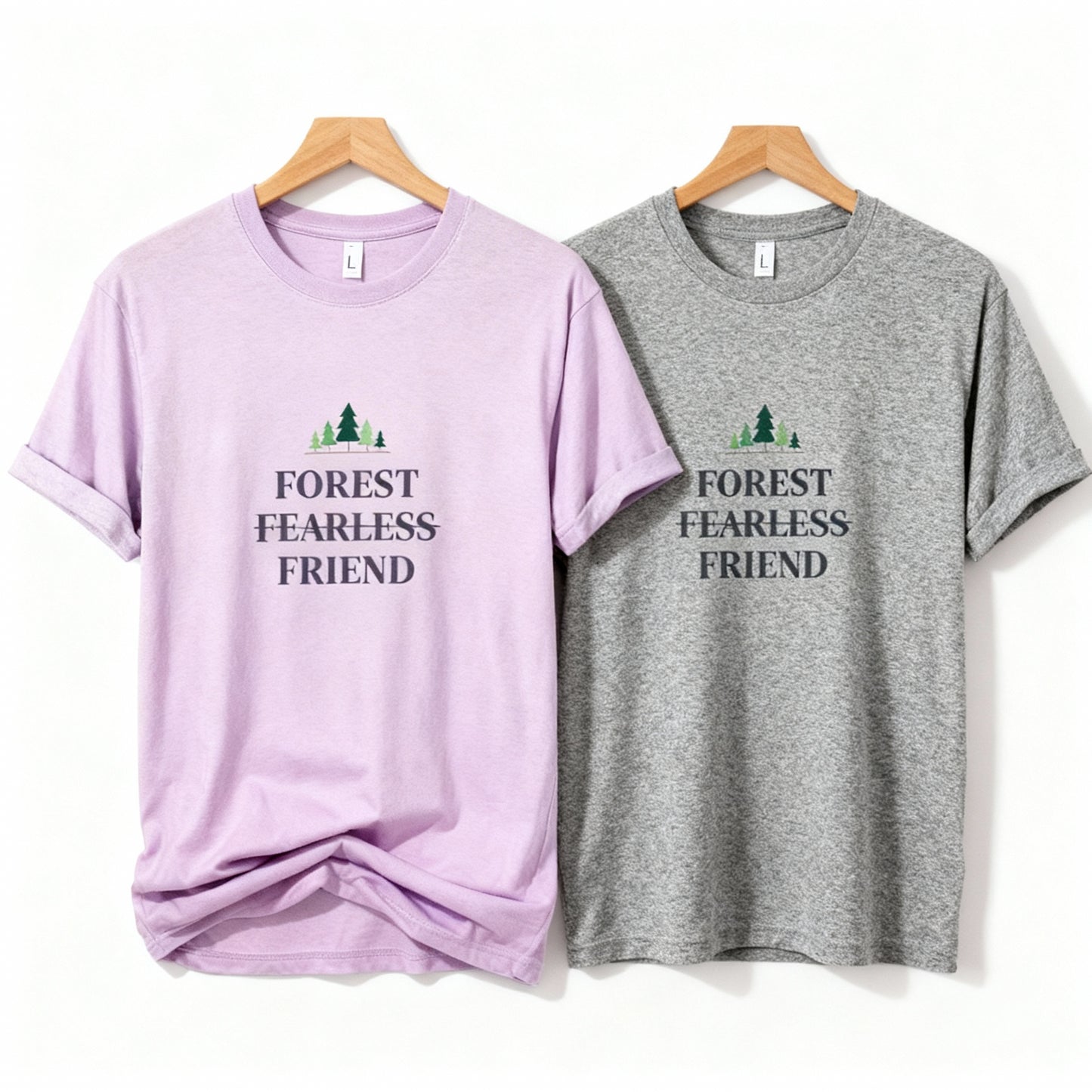 Forest Fearless Friend Unisex Tee