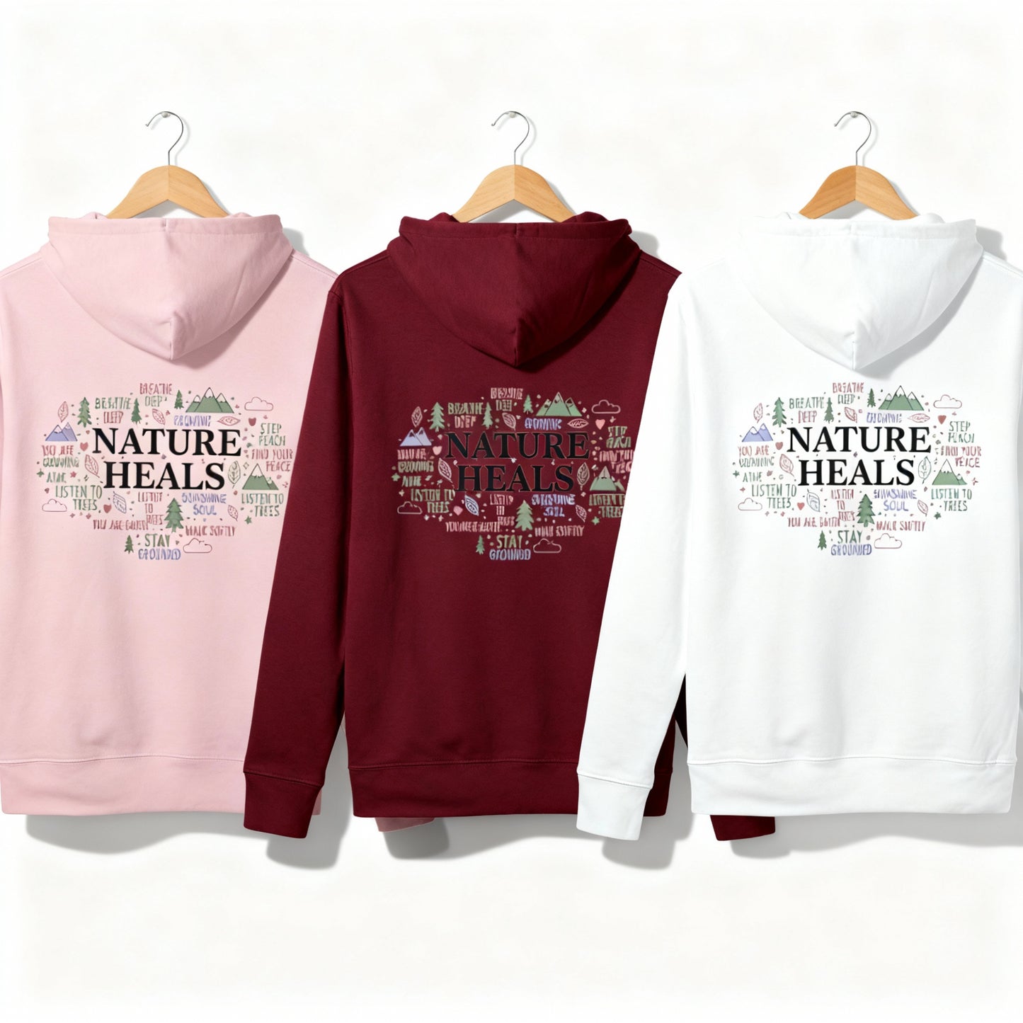 Nature Heals Hoodie