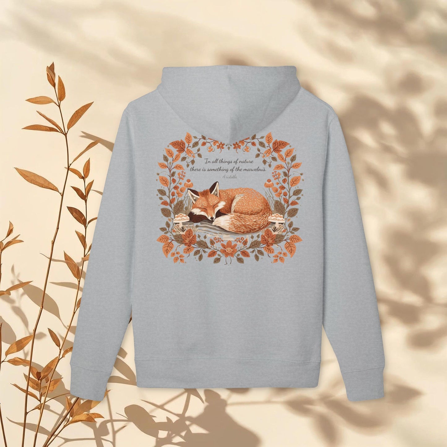 Fox Foliage Hoodie