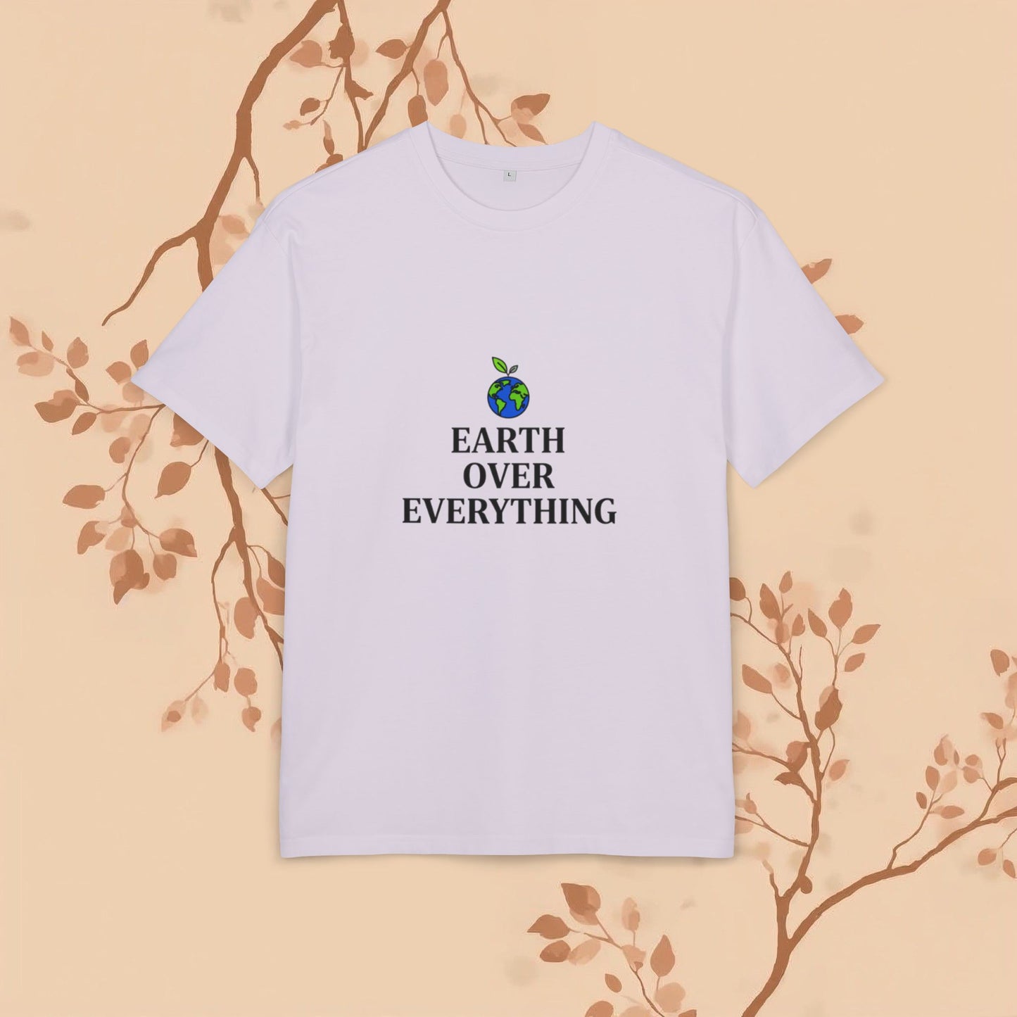 Earth over Everything Unisex Tee