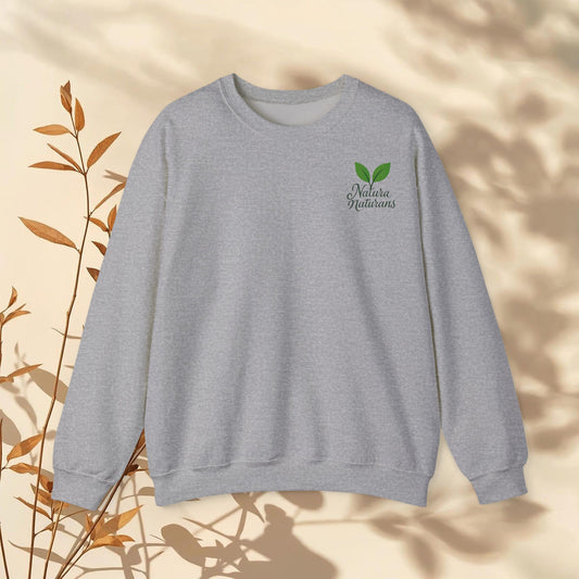 Floral Nature Quote Sweatshirt