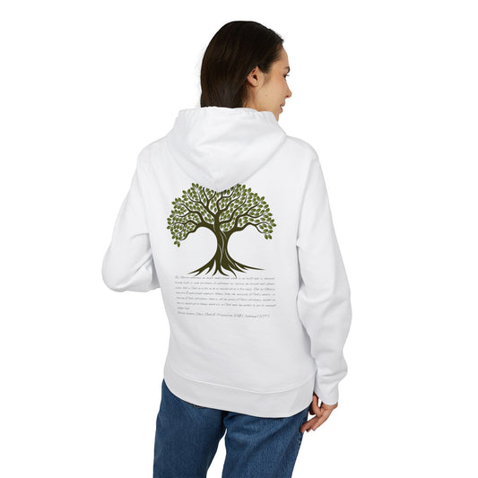 Spinoza Tree Hoodie — Philosophical Quote Sweatshirt