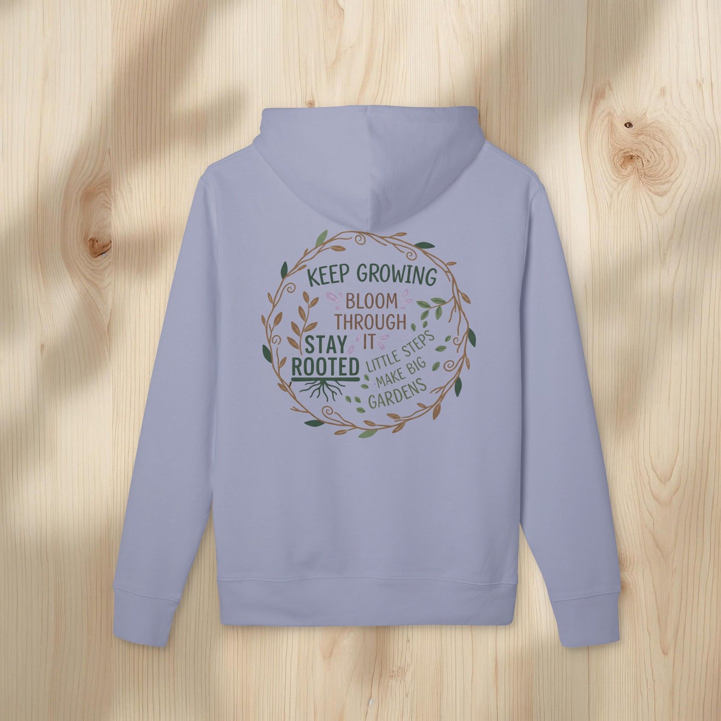 Motivational Nature Inspired Hoodie