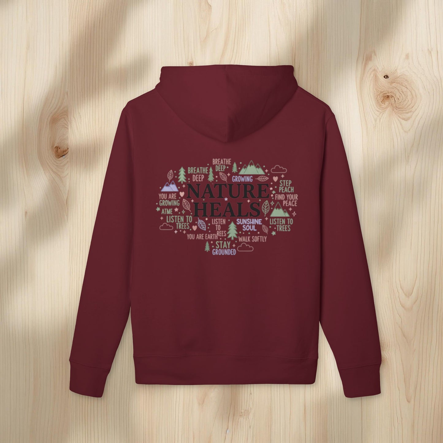 Nature Heals Hoodie