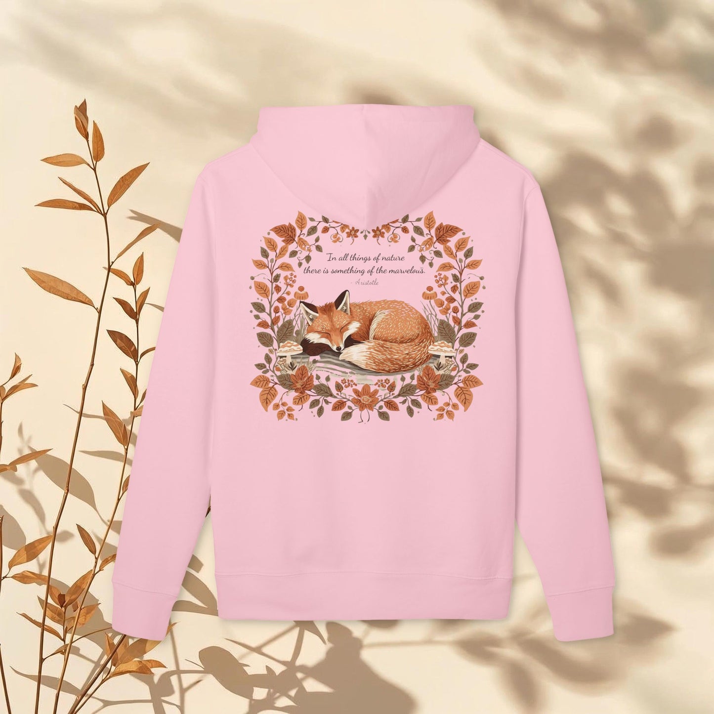 Fox Foliage Hoodie
