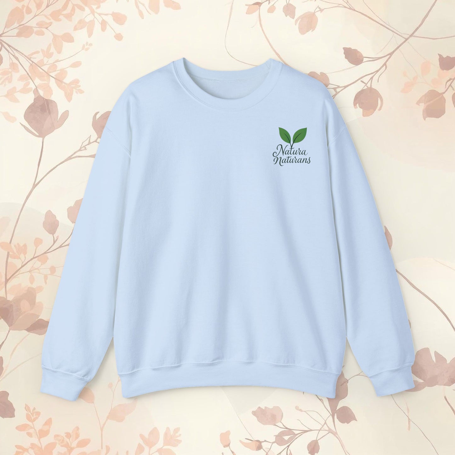 Floral Butterfly Sweatshirt