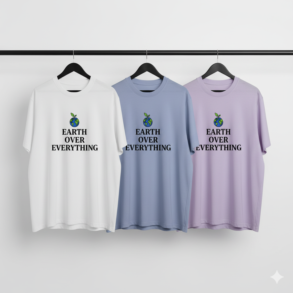 Earth over Everything Unisex Tee