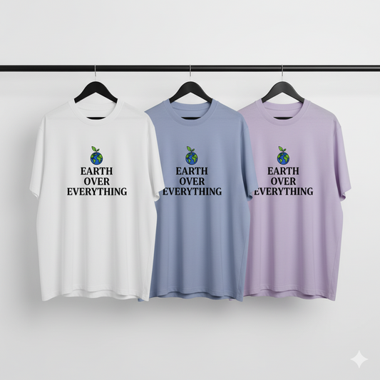 Earth over Everything Unisex Tee