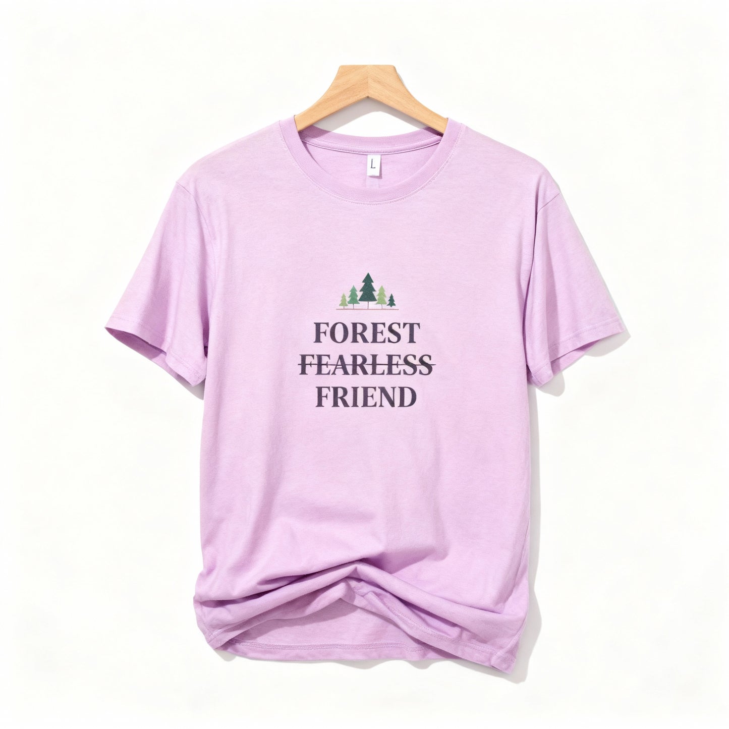 Forest Fearless Friend Unisex Tee