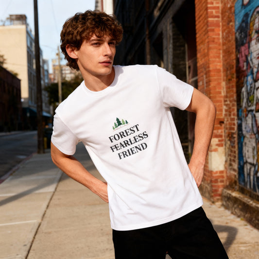 Forest Fearless Friend Unisex Tee