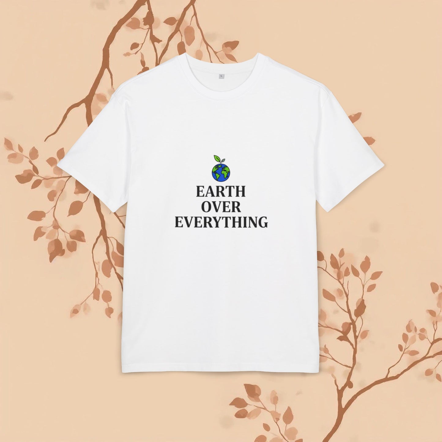 Earth over Everything Unisex Tee