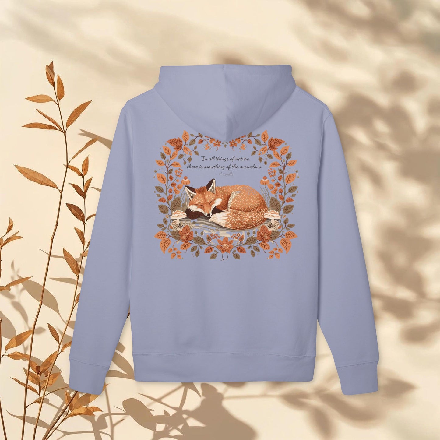 Fox Foliage Hoodie