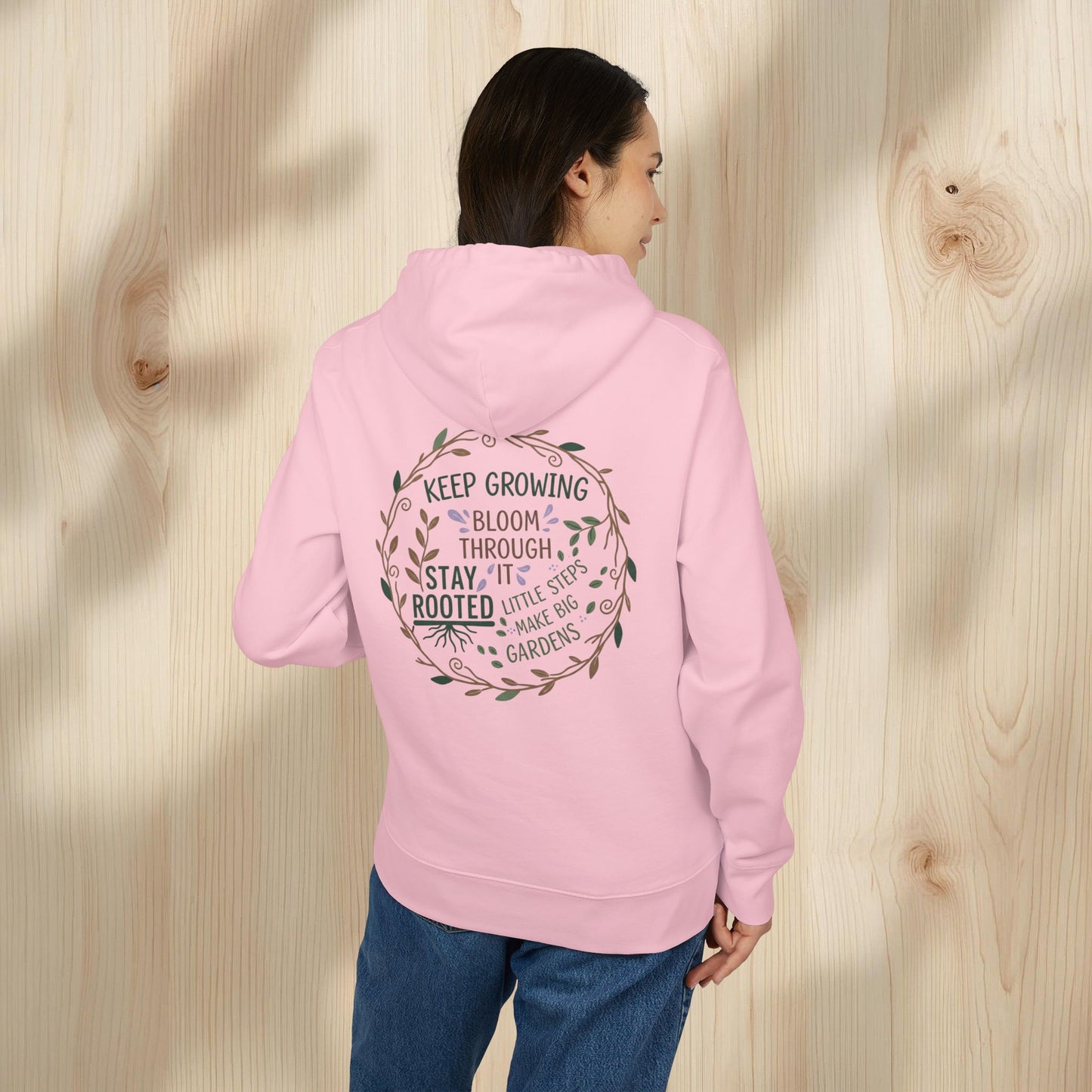 Motivational Nature Inspired Hoodie