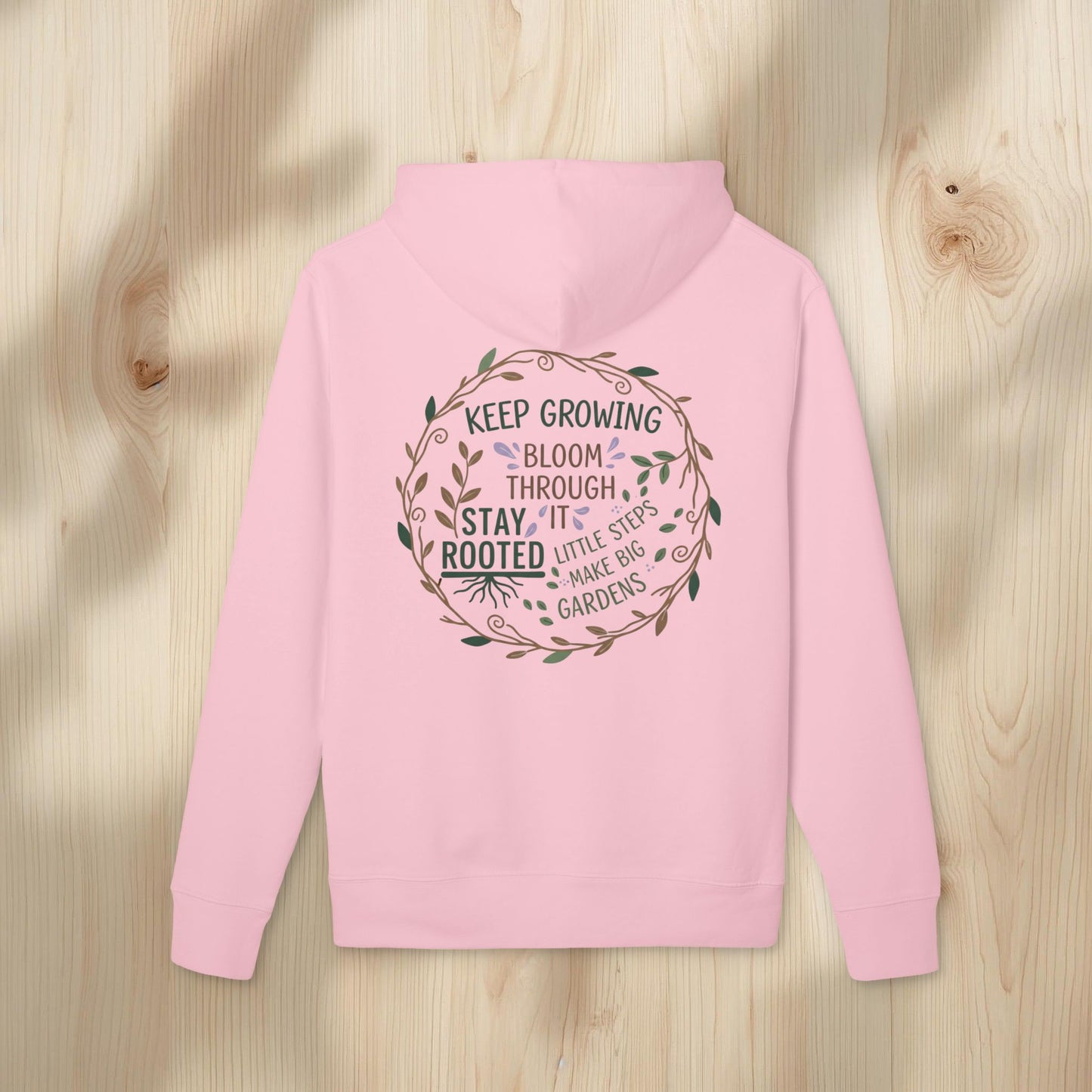 Motivational Nature Inspired Hoodie