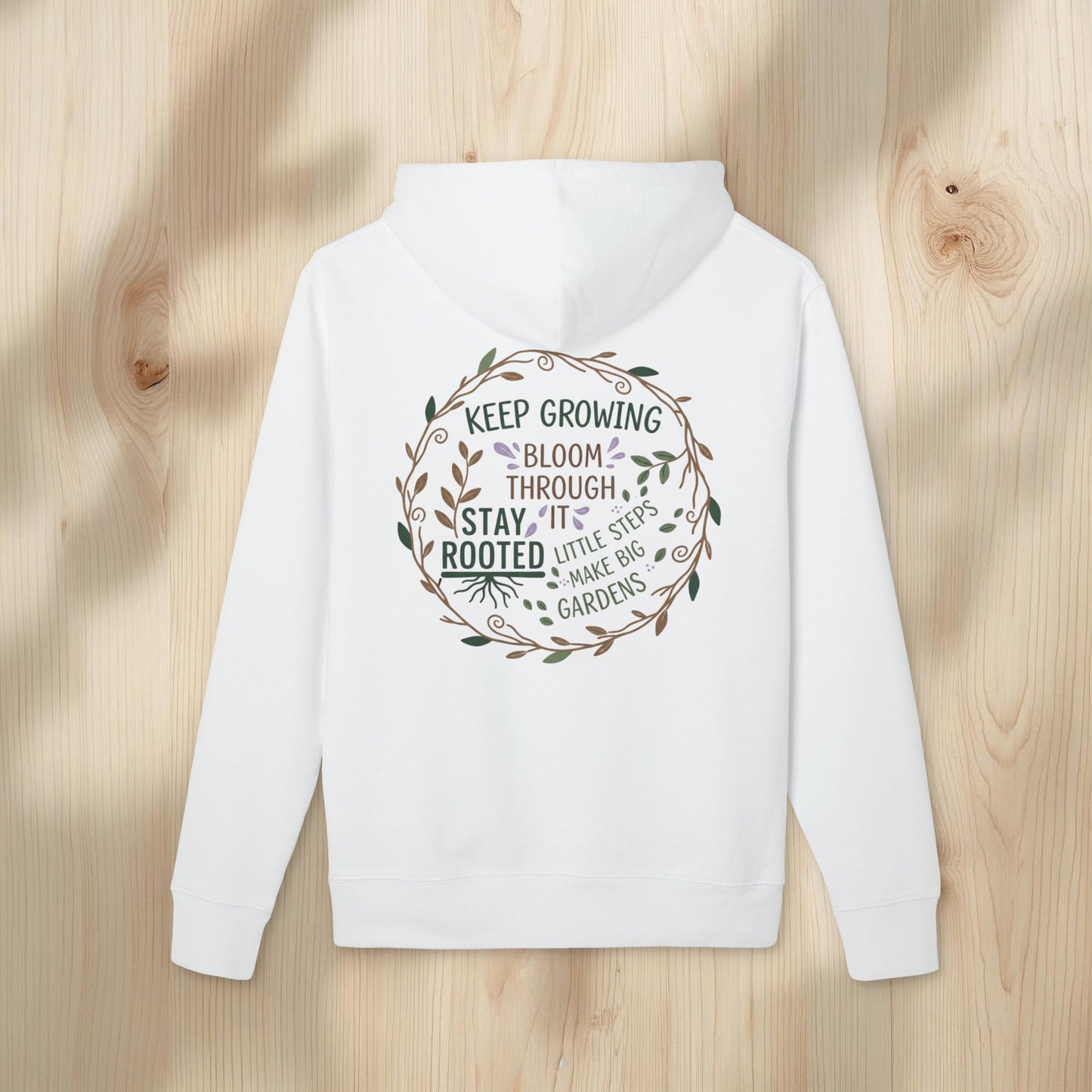 Motivational Nature Inspired Hoodie