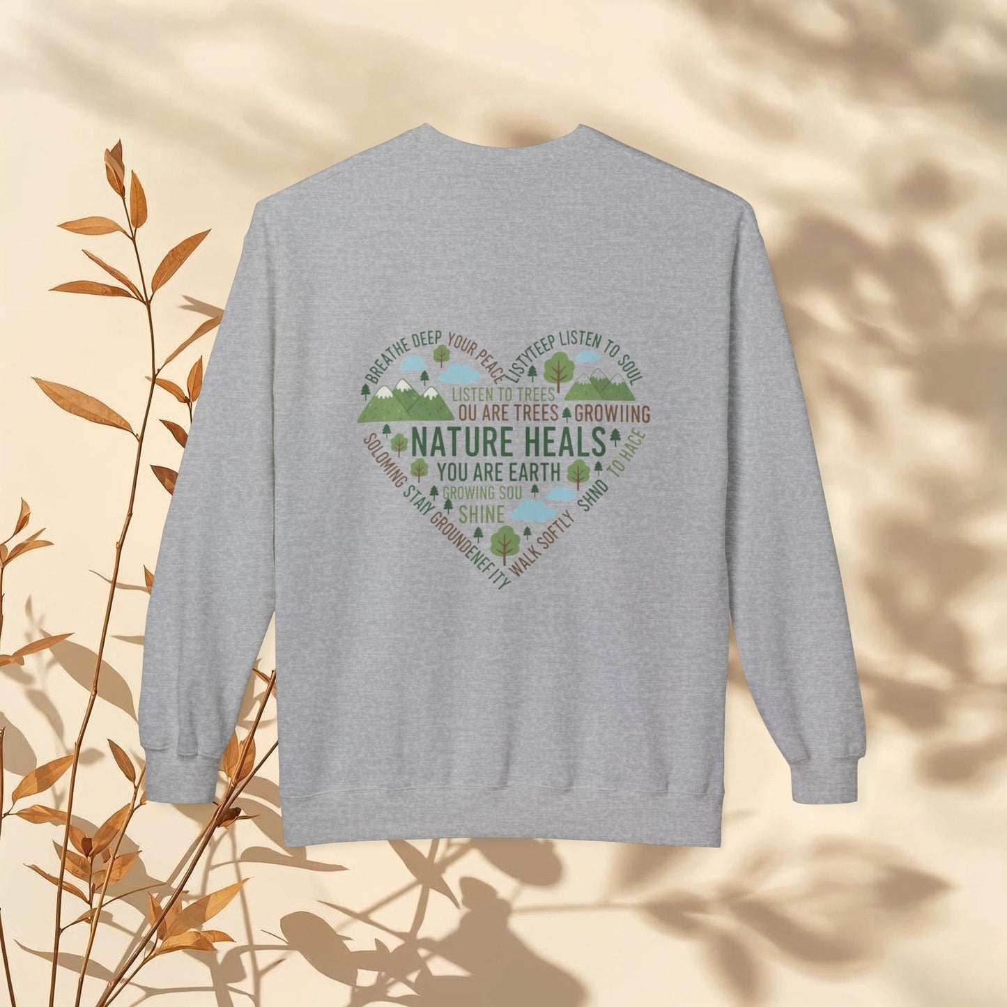 Nature Heals Sweatshirt