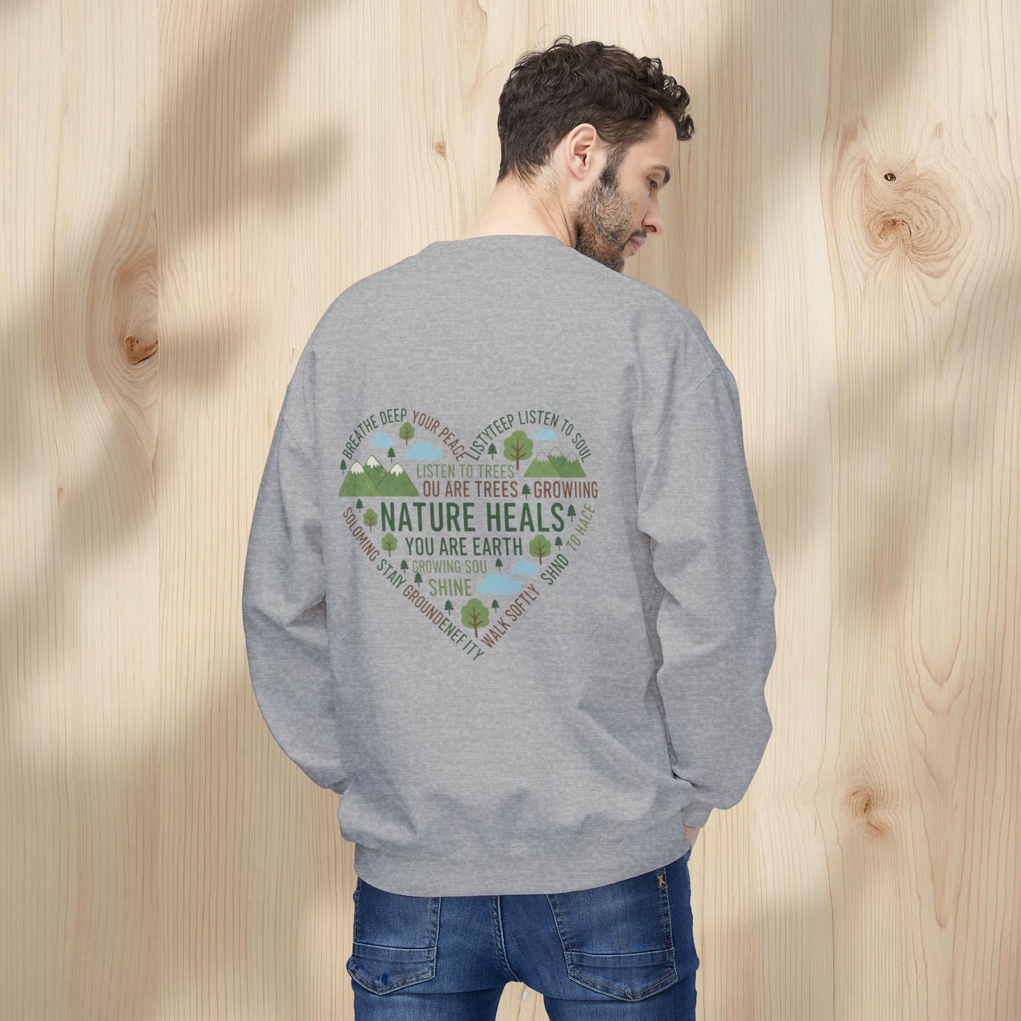 Nature Heals Sweatshirt
