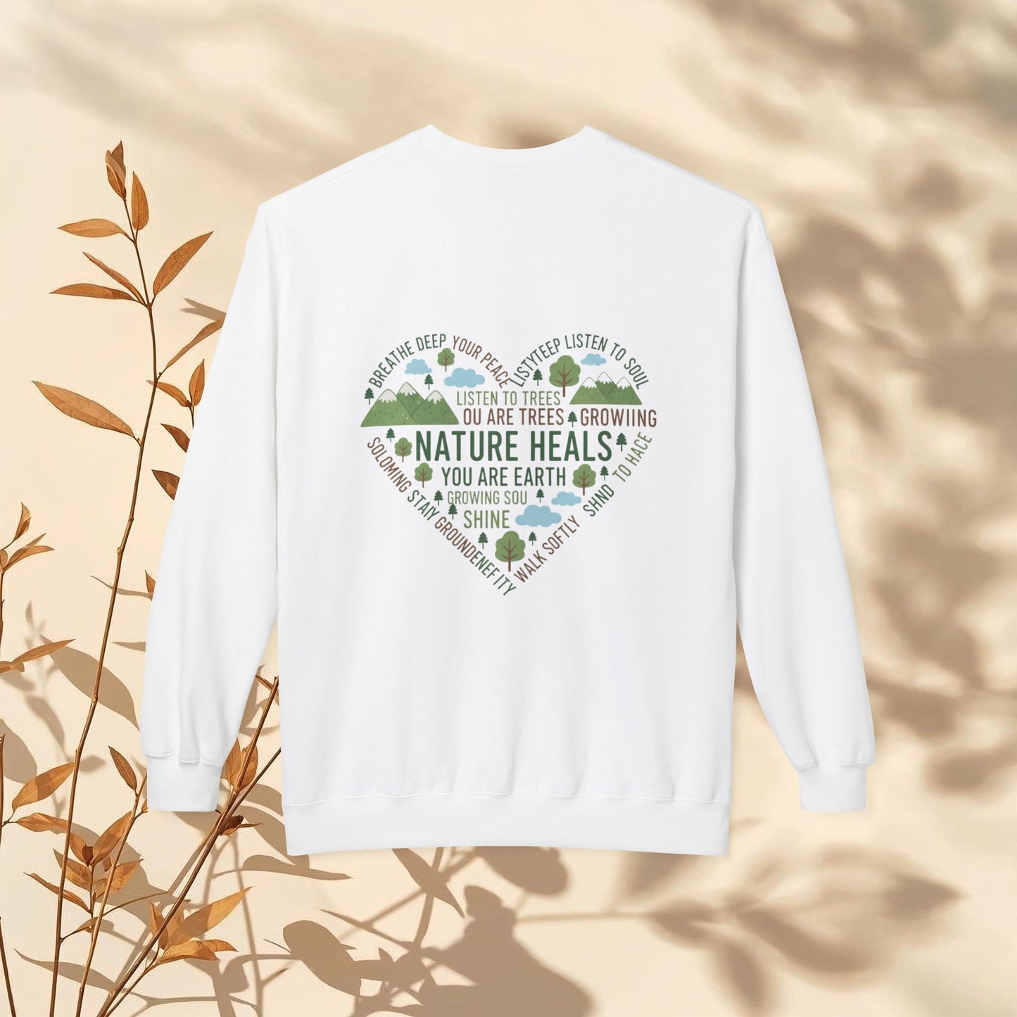Nature Heals Sweatshirt