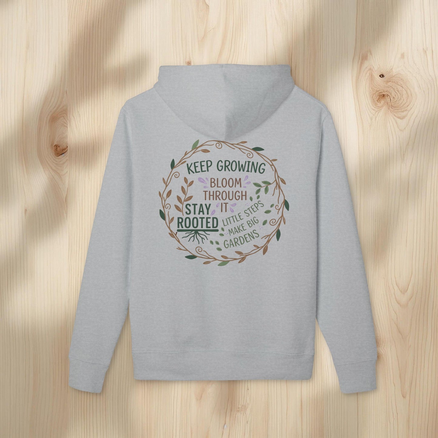 Motivational Nature Inspired Hoodie