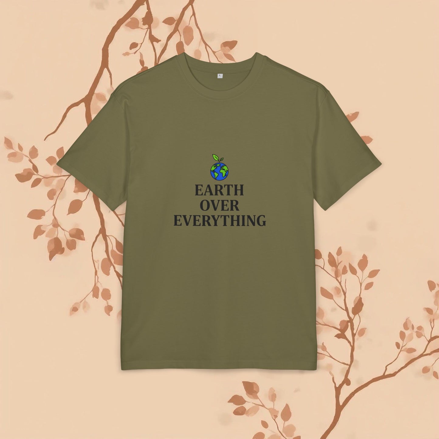 Earth over Everything Unisex Tee